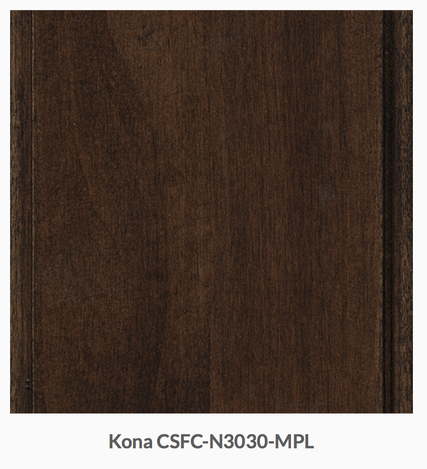 Custom Maple Furniture