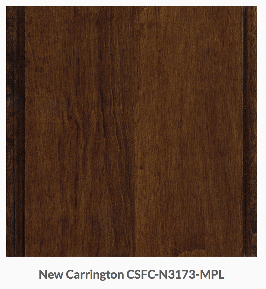 Custom Maple Furniture
